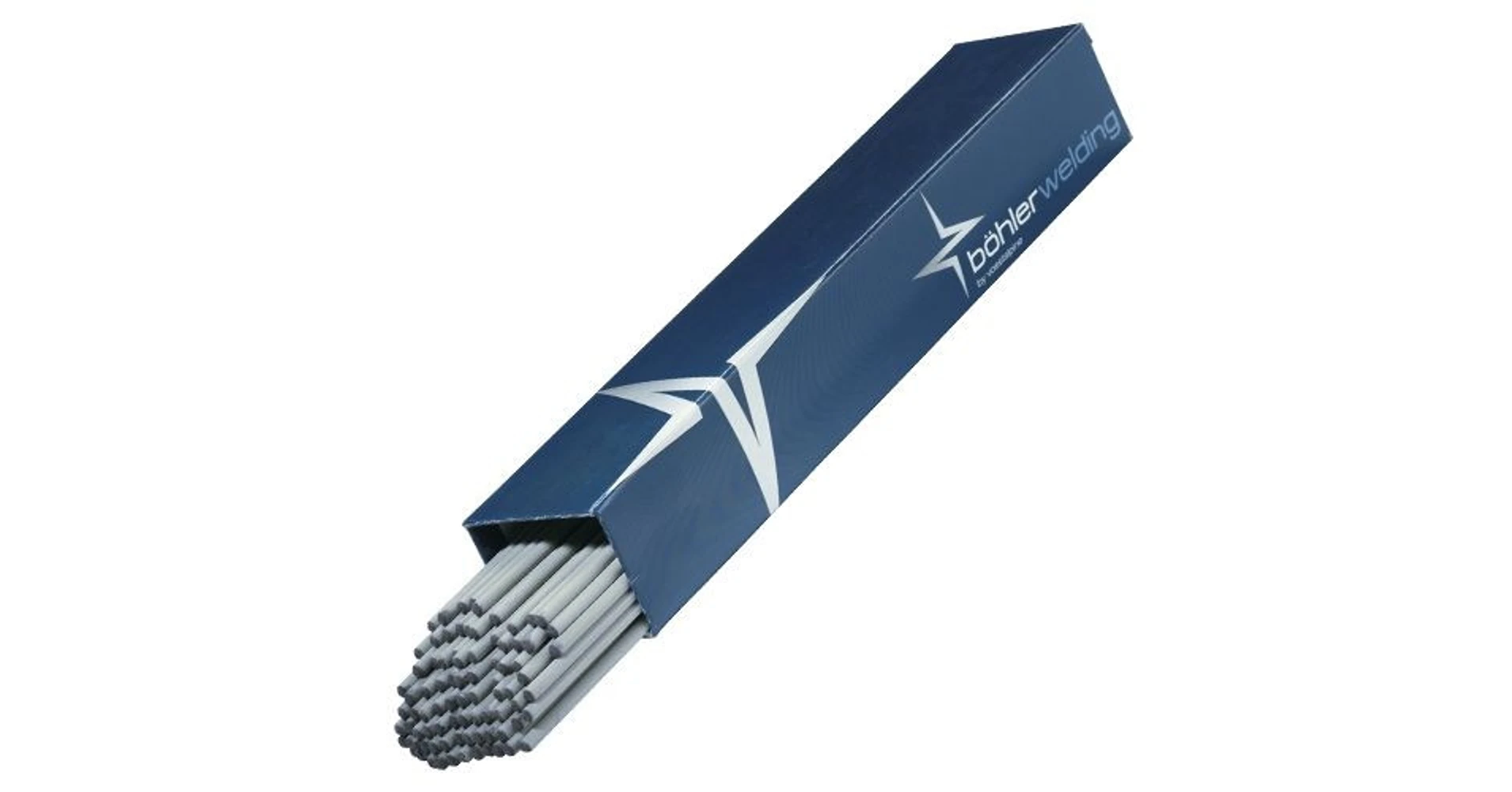 BÖHLER FOX SAS 4-A Elektrode 2,5 Mm X 350 Mm – 195 Stück Packung, Für Rost- Und Säurebeständige Stähle