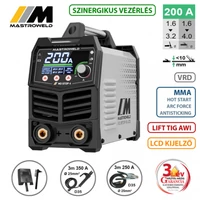001200LCD  NO STOP 4 LCD hegesztő inverter (MMA)