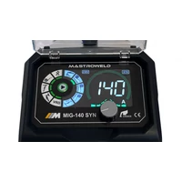006140SYNLCD_5  MASTRO MIG-140 SYN multi hegesztőgép