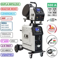 006500LS   MASTRO MIG-500 Dp hegesztő inverter