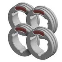 0445850051 Görgő ERF 37,5x12x25mm 1,0-1,2mm V ESAB