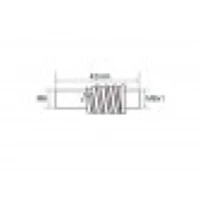 13-30-006b Közdarab/adapter MB15 M6/M8x1 SPARTUS