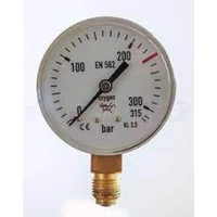 388411351572P Manométer átm 50 mm Oxigén 315/200 bar