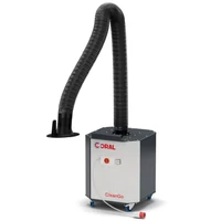 Coral-Cleango-cover CleanGo 1,1Kw mobil füstelszívó+3m kar