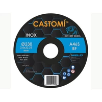castomi230 Vágókorong CASTOMI 230x2mm fém-inox