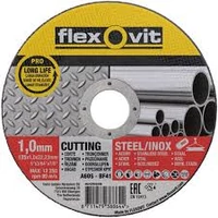 flexovit_pro   Vágókorong FLEX PRO 125x1mm fém-inox