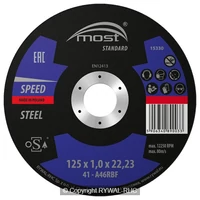 most_standard125 Tisztítókorong MOST STANDARD 115x6,5mm