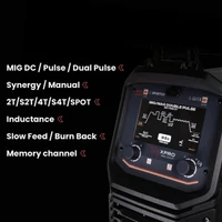 xpromig260dp_2 XPro MIG260 DUALPULSE MIG TIG MMA