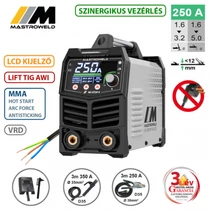 001250LCD NO STOP 5 LCD hegesztő inverter (MMA)
