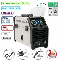 006140SYNLCD MASTRO MIG-140 SYN multi hegesztőgép