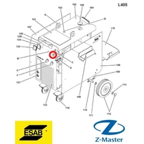 0349302305 Fokozatkapcsoló ESAB SA1