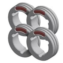 0445850051 Görgő ERF 37,5x12x25mm 1,0-1,2mm V ESAB