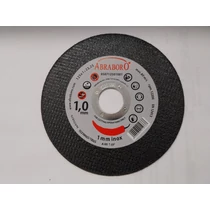 050712501001     Vágókorong ABRABORO 125x1,0mm inox