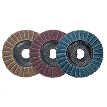 05071250200301 Lamellás vlies ABRABORO átm 125mm kék
