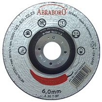 05071806270001  Tisztítókorong ABRABORO 180x6mm fém
