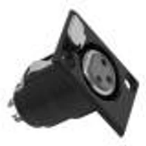 05195    XLR aljzat 3 polus
