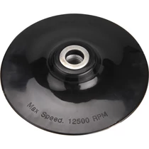 108550   Gumitányér sarokcsiszolóhoz; 125mm, M14