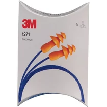 1271 Füldugó 3M 1271 zsinóros EARPLUGS