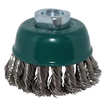 2203701   Fazékkefe TZ65 record D65/M14/0,5 inox csavart