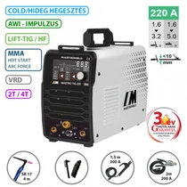 2220 MASTRO TIG-220 DC LED hegesztő inverter