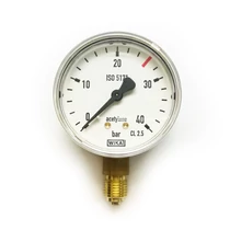 388411361074P01 Manométer átm 63mm Acetilén 40/20bar