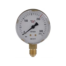 388411361572 Manométer oxigén 315/200 bar 63mm
