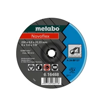 61646200001   Tisztítókorong METABO 125x6mm fém