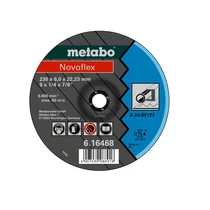 61646800001   Tisztítókorong METABO 230x6,0mm fém
