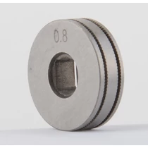 8000101025   Görgő 0.8-0.9mm recézett 25X7.