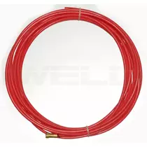 800CF1012401 Teflonvezető 1,0-1,2mm/4m piros