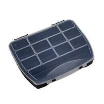 84713 Rendező doboz fekete 250x200x44mm
