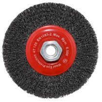 90059900342401    Körkefe átm 125mm M14 fém