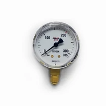 941507001 Manométer átm 63mm Oxigén 315/200bar