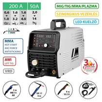 9520 MASTRO ALL IN ONE multifunciós hegesztőgép