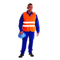 HV014Y-XXL01  Mellény láthatósági fényvisszaverős 2XL