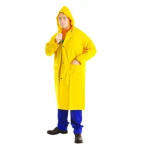 RLCY-L01   Esőkabát PVC sárga L-es
