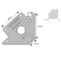 SP145-02-050 Hegesztőmágnes 22Kg
