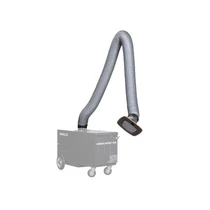 WFLX3M160   Hegesztési füst és por elszívó cső 3 m IWELD