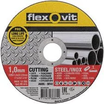 flexovit_pro   Vágókorong FLEX PRO 125x1mm fém-inox