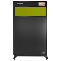 sp050-50-110vaa Oldalfal lézerhegesztő cellához1100x2000 betekintő ablakkal
