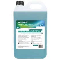 SP130-20-005  SPARTUS MaxCoolant fagyálló folyadék 5l  hegesztőgépekhez
