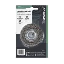 SP170-70-075S Csapos drótkorong D75 inox 6mm csappal