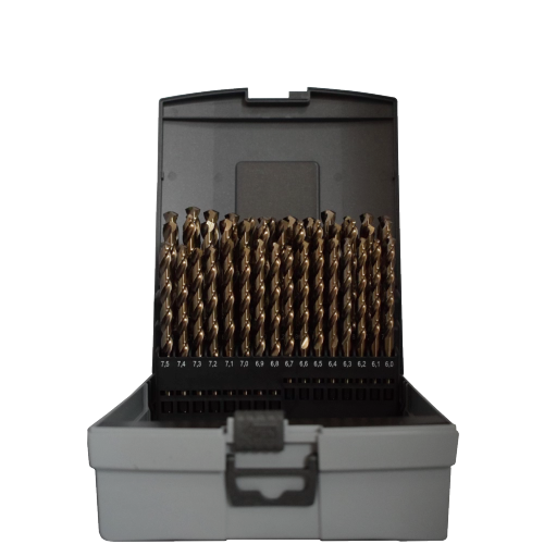 020300141925   Készlet fémfúráshoz HSS-CO 25 részes