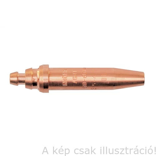 122794 Vágófúvóka AGN 40-60mm Ac háromkúpos