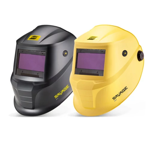 147551 Automata pajzs ESAB SAVAGE A41 fekete
