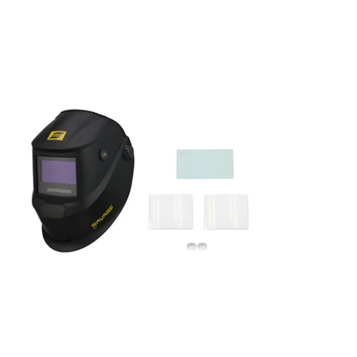 147871 Automata pajzs ESAB SAVAGE A41 fekete