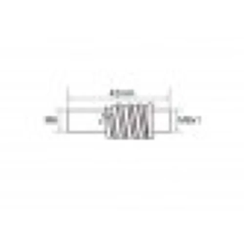 13-30-006b Közdarab/adapter MB15 M6/M8x1 SPARTUS