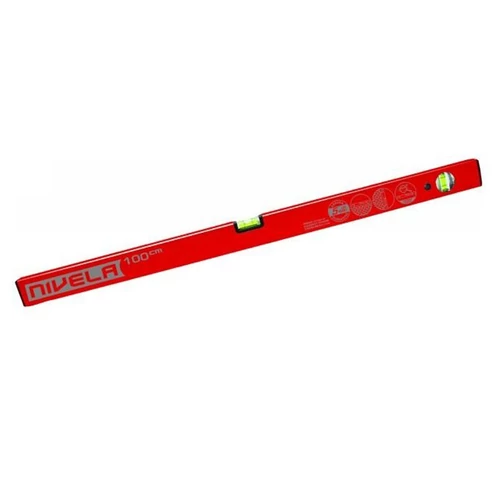 1591201 Vízmérték 1200mm NIVELA 2 libellás, alu
