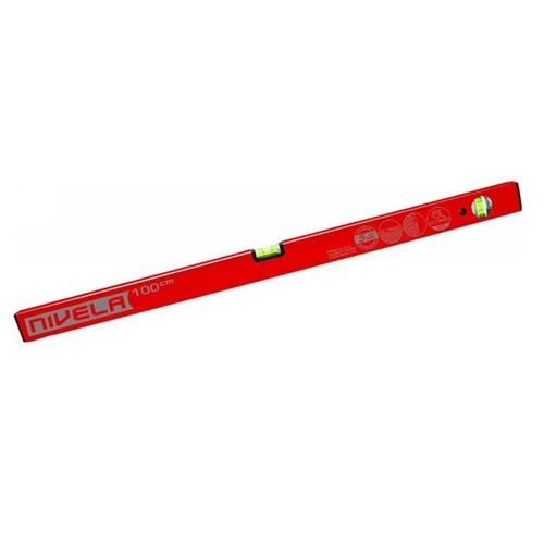 1592001 Vízmérték 2000mm NIVELA 2 libellás, alu