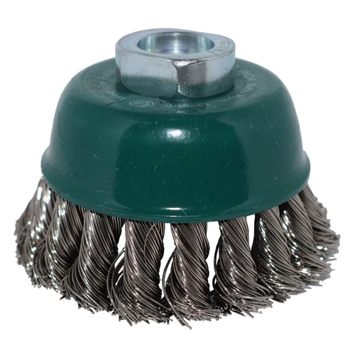 2203701   Fazékkefe TZ65 record D65/M14/0,5 inox csavart